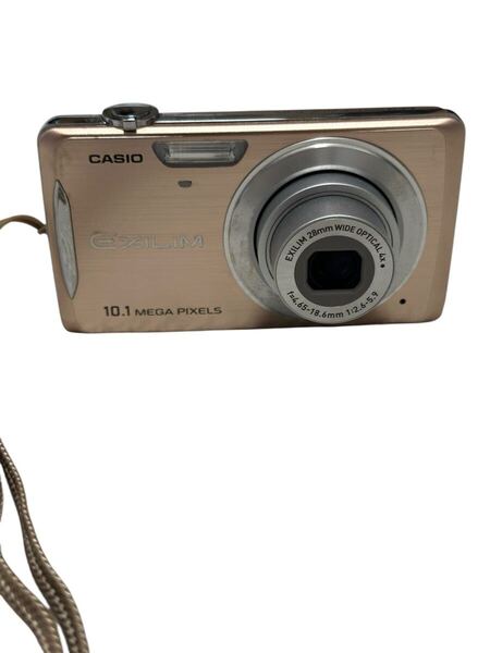 CASIO EXILIM ZOOM EX-Z270 ゴールド デジカメ