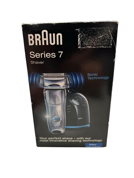 BRAUN シリーズ7 750cc メンズ 電気シェーバー