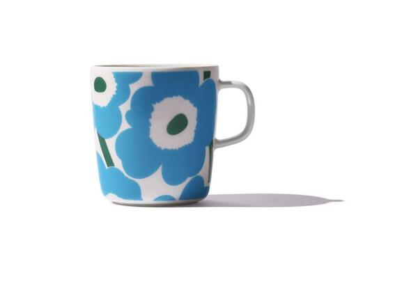 3個セット ショッパー付き 送料無料 新品未使用 MARIMEKKO x BLUE BOTTLE COFFEE マリメッコ ブルーボトルコーヒー マグカップ