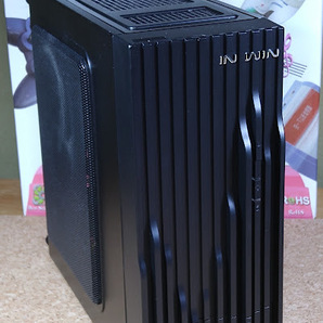 ■IN WIN IW-BMR651 Mini-ITXケース WavyⅡ 160W電源良好 元箱 付属品完備■
