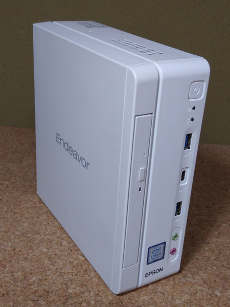 ■EPSON Direct ST190E 第8世代 Core i5-8500T RAM8GB ストレージSSD256GB DVD-ROM Windows11Pro認証済み■