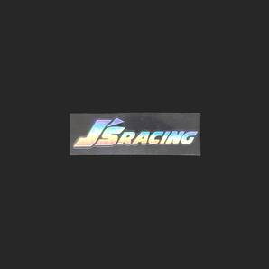 カッティングステッカー J's RACING レインボー 1枚 ★送料無料★ TMJ-10