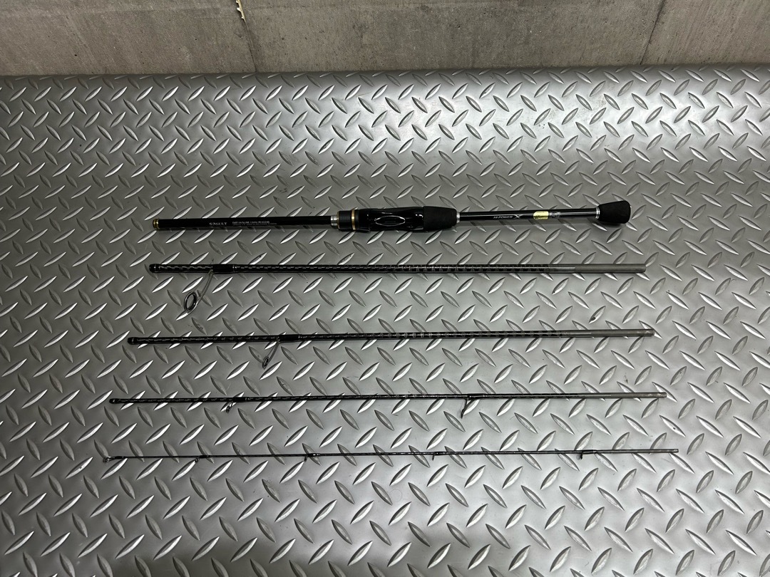 SHIMANO (シマノ) ロッド(釣竿) フリーゲームXT S76ULS ルアー