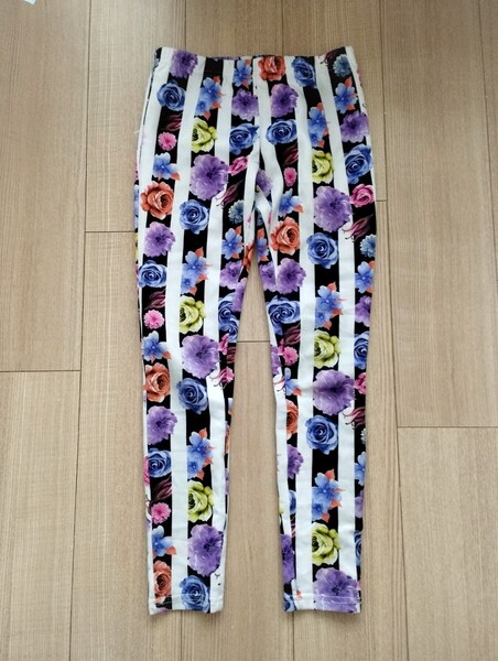 ANAP 花柄レギンス スパッツ 140★