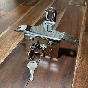 Cタイプ セット① キーシリンダープレートトップモーターマウント パン ショベル セル ウィンカー ライトスイッチ/iron アイアン ハーレー