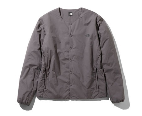 美品　レア品　ノースフェイス　THE NORTH FACE グレー カーディガン 美品 レア品 ノースフェイス THE NORTH FACE グレー
