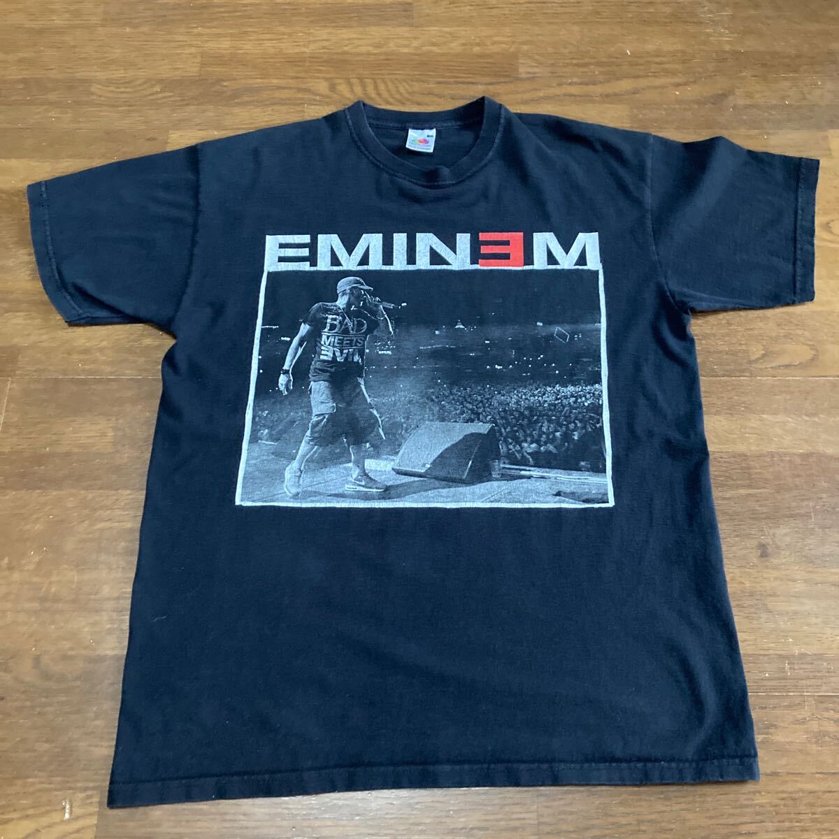 バンドtシャツ　EMINEM 2000年ツアーtシャツ　シングルステッチ 2025年最新】Yahoo!オークション -エミネム tシャツ(Tシャツ)の