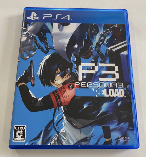 美品【PS4】ペルソナ3 リロード / PERSONA 3 RELOAD