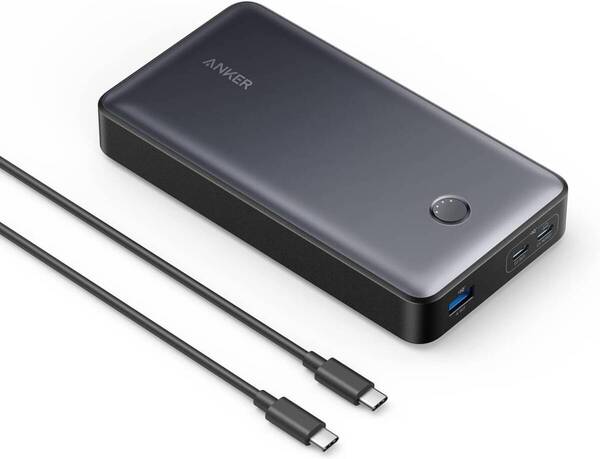 Anker 537 Power Bank (PowerCore 24000, 65W) (モバイルバッテリー 65W 24000mAh 大容量)