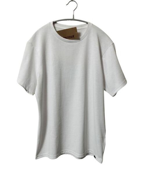 【新品】Marmot Ws Back Climbing H/S Crew L 白
