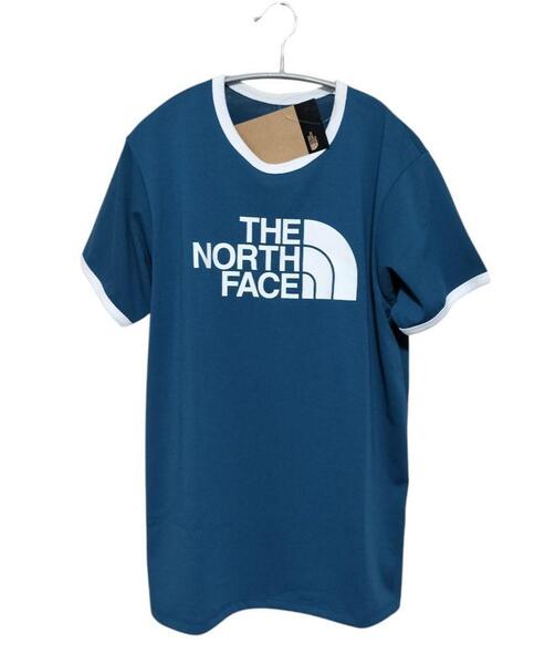 【新品】THE NORTH FACE S/S Ringer Tee M ブルー