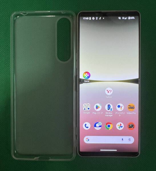 #240■Sony Xperia 5iv A204SO SIMフリー ソフトバンクsoftbank 中古本体■SIMフリー■