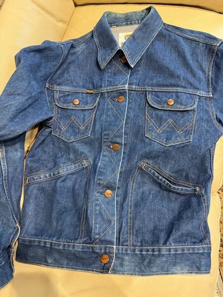 Wrangler ラングラー デニムジャケット Lサイズ126MJ ヴィンテージ