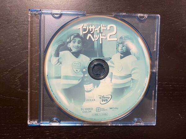 H224 インサイドヘッド2 DVD 未再生品 国内正規品 同封可 ディズニー Disney DVDのみ(純正ケース・Blu-ray・Magicコードなし)