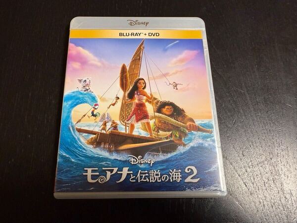 U110 モアナと伝説の海2 ブルーレイ と 純正ケース 未再生品 国内正規品 同封可 ディズニー Blu-rayのみ(DVD・Magicコードなし)