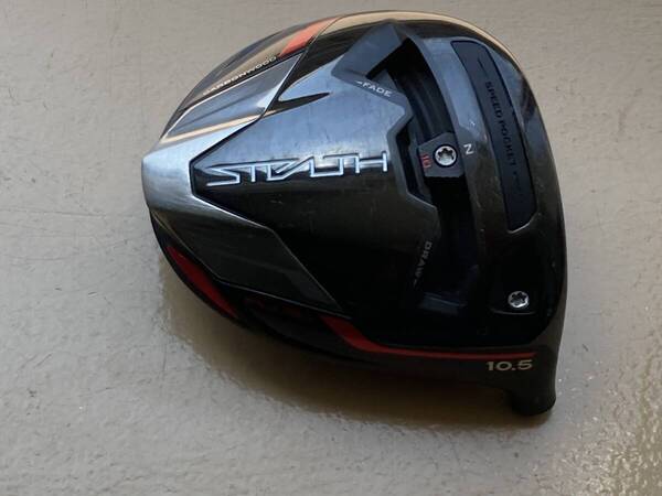 根強い人気 ステルス プラス 10.5度 ヘッドのみ