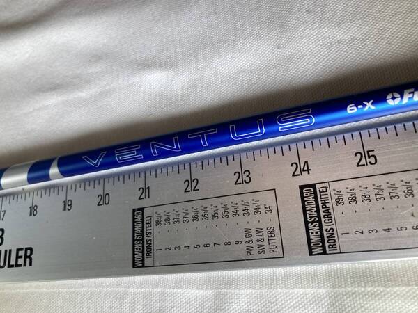希少60gのX 24 ベンタス ブルー 6X Qi35/ステルス2~SIM2/SIM/M1~M6/グローレF2用 新品グリップ