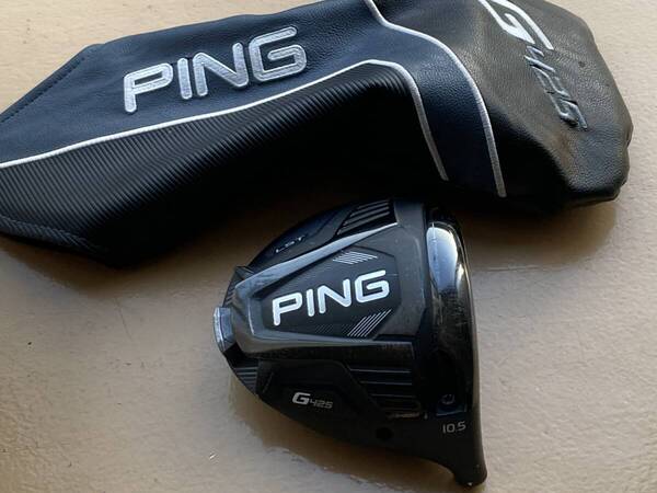 日本仕様 PING G425 LST 10.5度 ヘッドカバー付き
