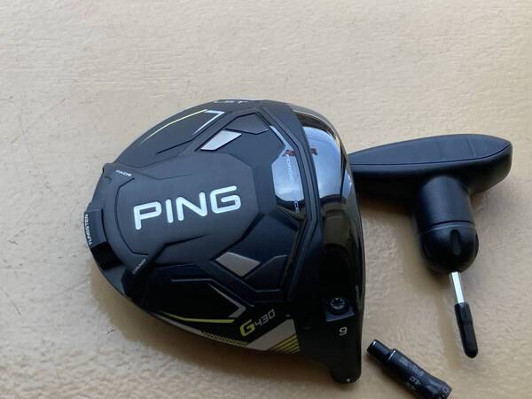 人気 PING G430 LST 9度 レンチ・おまけスリーブ付き