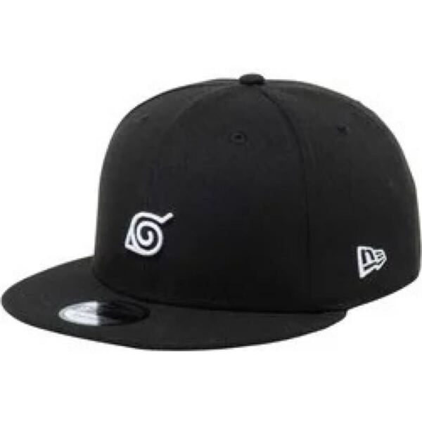 ニューエラ new era ナルト 帽子 キャップ M-Lサイズ コラボ 木ノ葉隠れの里 新品正規品 12885987