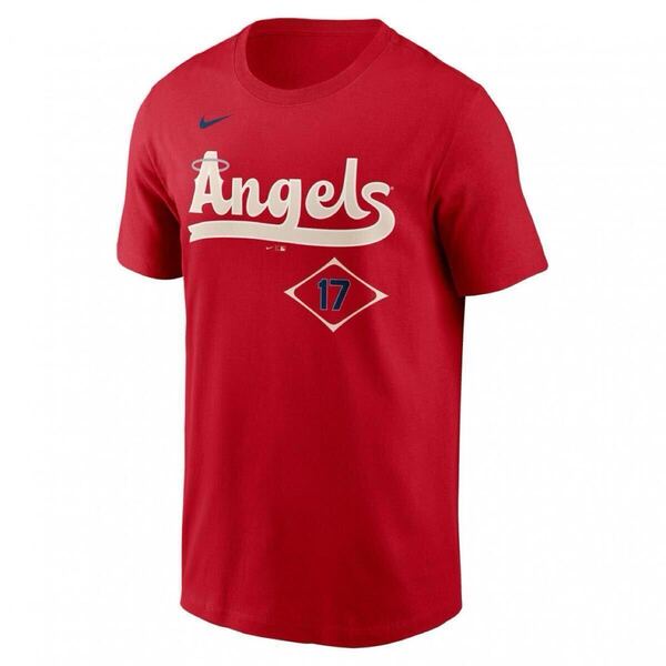 ナイキ NIKE メジャーリーグ エンゼルス 大谷翔平 Tシャツ Mサイズ シティコネクト 新品正規品