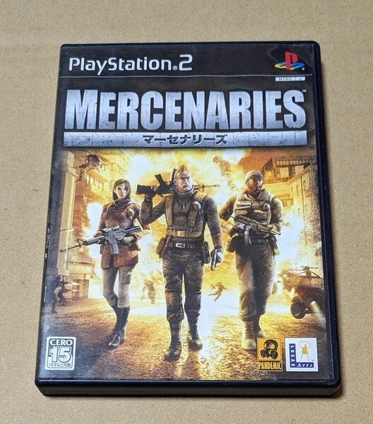 【送料無料】【PS2】 マーセナリーズ