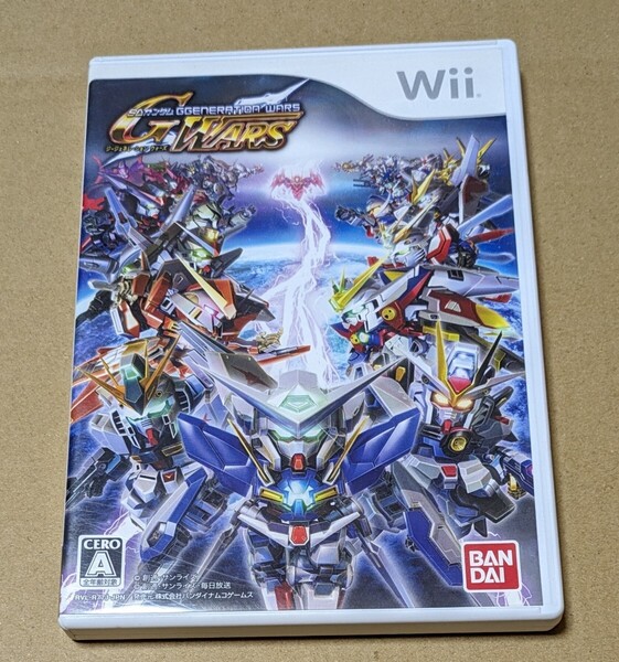 【送料無料】【Wii】 SDガンダム ジージェネレーション ウォーズ