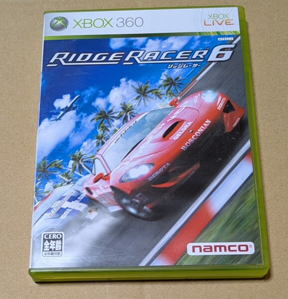 【送料無料】【Xbox360】 リッジレーサー6