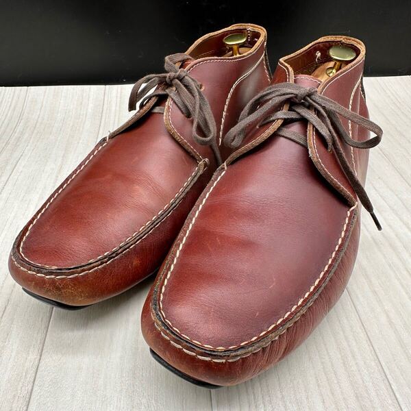 【CLARKS】クラークス ブーツ ブラウン レザー