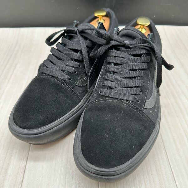 美品【VANS】ヴァンズ バンズ オールドスクール PRO スニーカー ブラック