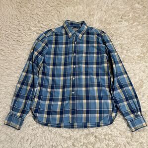 【SUGARCANE】シュガーケーン M シャツ ネルシャツ 長袖 チェック