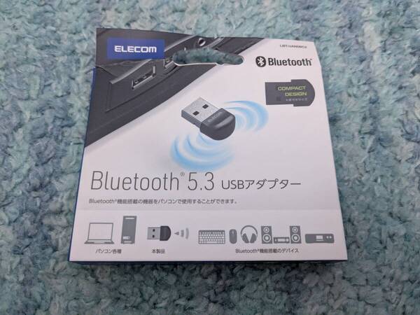 ◎0705u1340 エレコム Bluetooth USB アダプタ Bluetooth 5.3 対応 小型 Low Energy 対応 LBT-UAN06C2
