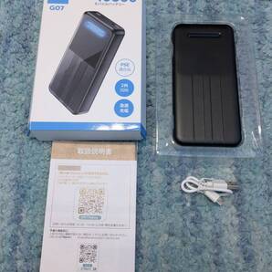 0705u1927 POWER BANK モバイルバッテリー 40800mAh G07