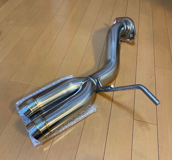 限定生産 ND ロードスター QuickRace マフラー ND5RC NDERC RF クイックレース 希少