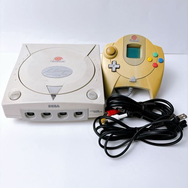 【動作品】 SEGA セガ DreamCast ドリームキャスト HKT-3000 スペシャルモデル SPECIAL MODEL