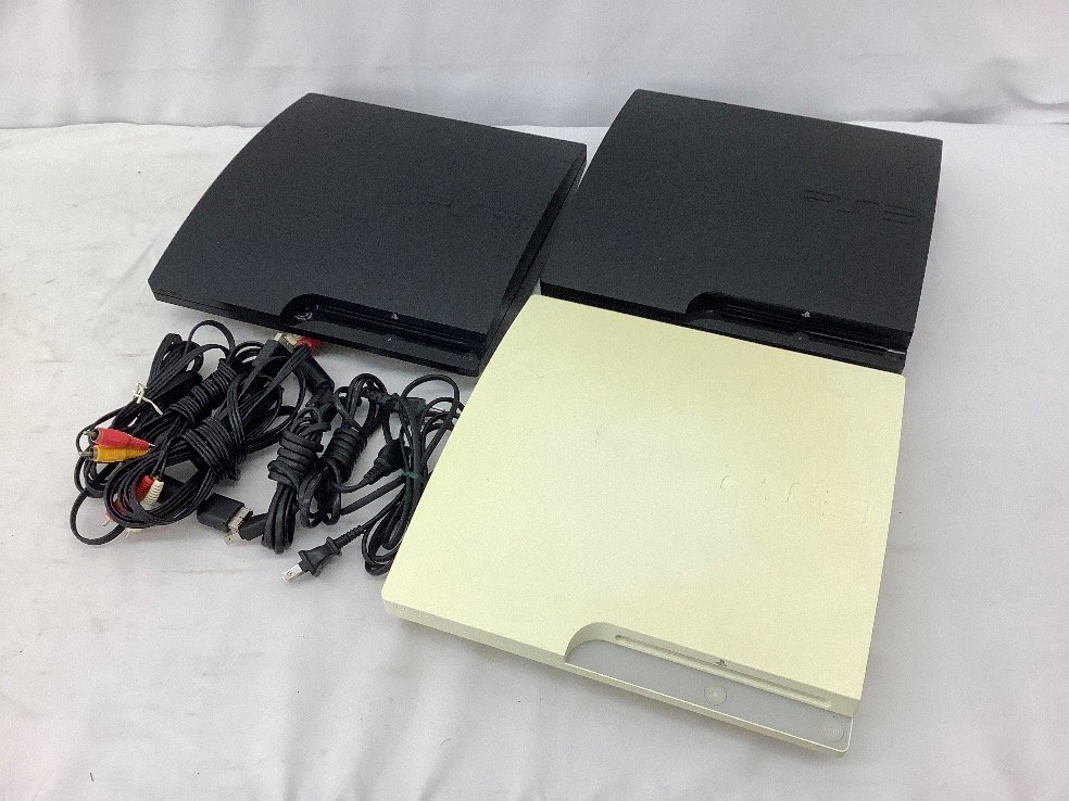 Yahoo!オークション - PS3 本体 まとめ売り 4個セット CECH-2500