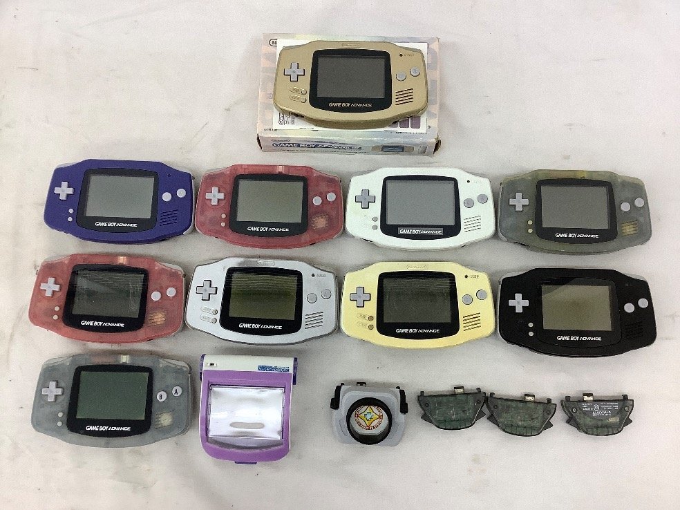 Yahoo!オークション -「ジャンク品」(ゲームボーイアドバンス