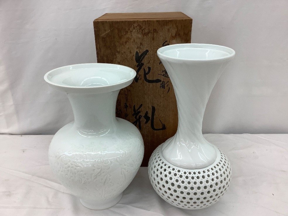 2025年最新】Yahoo!オークション -花瓶 陶器(工芸品)の中古品