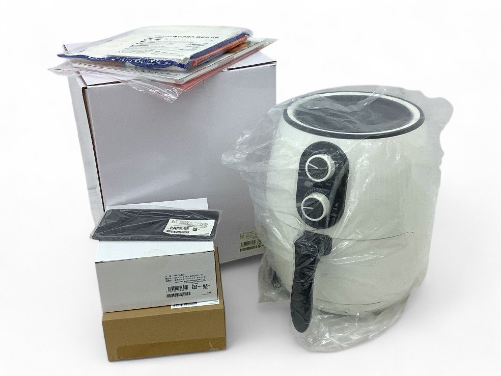 未使用新品 ノンフライヤー ホワイト Yahoo!オークション -「ノンフライヤー 未使用」の落札相場