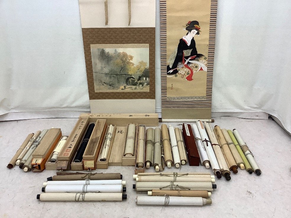 2025年最新】Yahoo!オークション -釈迦 掛軸(日本画)の中古品
