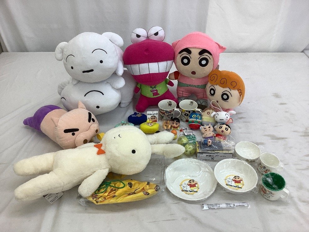 【未使用】クレヨンしんちゃんグッズ　おまとめセット Yahoo!オークション -「グッズ まとめ」(その他) (クレヨン