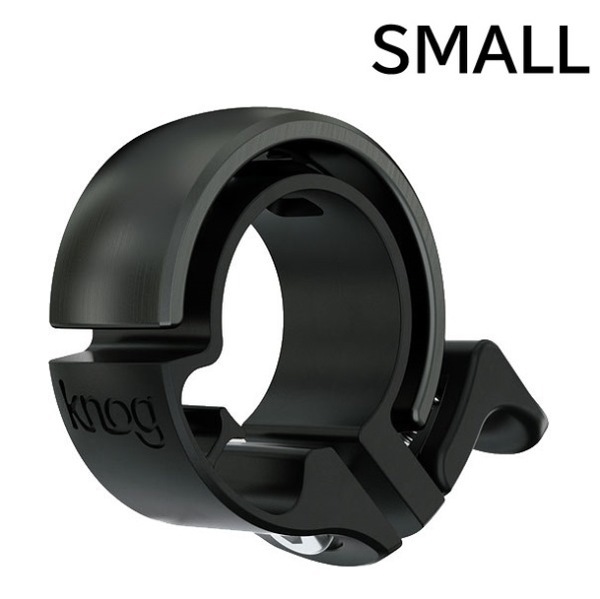 新品☆knog Oi CLASSIC BELL SMALL BLACK ノグ ベル ブラック