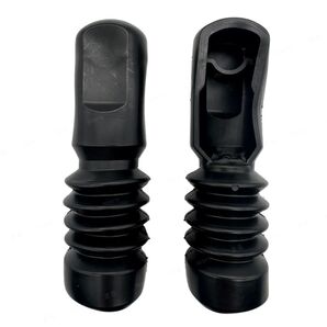 フロント フォーク ブーツ カバー 左右セット ホンダ HONDA 社外品 トゥデイ AF61 AF67 ディオ AF62 AF68 ジョルノ AF70 修理 交換 バイク