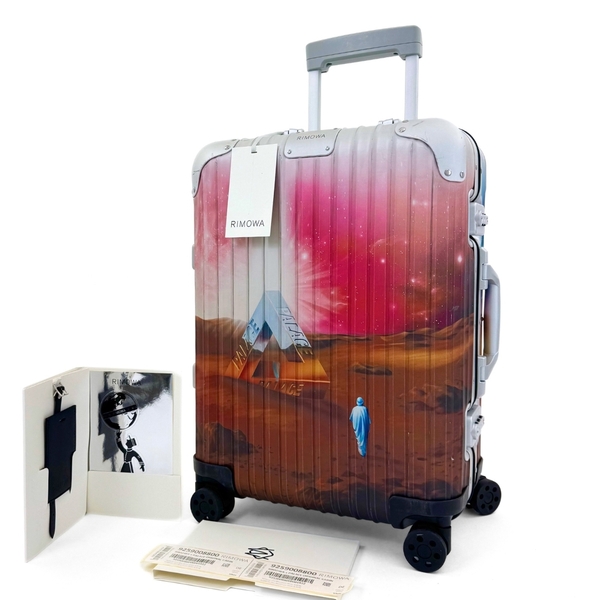 【生涯保証】RIMOWA リモワ PALACE パレス ORIGINAL CABIN DESERT オリジナルキャビン デザート 35L アルミ スーツケース キャリーバッグ