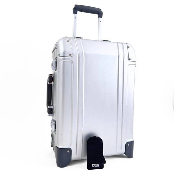 ZERO HALLIBURTON ゼロハリバートン Geo Aluminium 3.0 ジオ アルミニウム 31L 2輪 TSAロック 機内持ち込み スーツケース キャリーバッグ