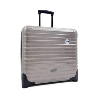 RIMOWA リモワ ANA 全日空 SALSA サルサ 25L 機内持ち込み 2輪 TSAロック プロセコ シャンパンゴールド系 金 スーツケース キャリーバッグ