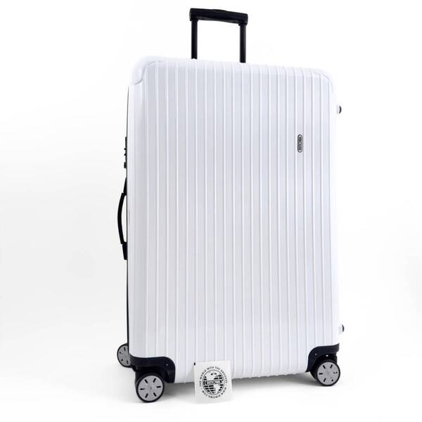 【美品】RIMOWA リモワ ハワイ限定 SALSA サルサ 最大容量 104L 4輪 TSAロック キャララホワイト XL トランク スーツケース キャリーバッグ