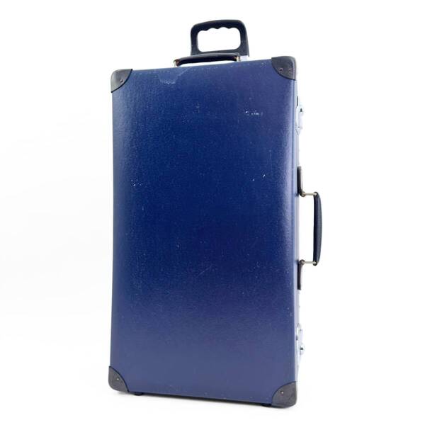 GLOBE-TROTTER グローブトロッター オリジナル 26インチ ミディアム チェックイン ネイビー ブラック 紺色 黒 スーツケース キャリーバッグ