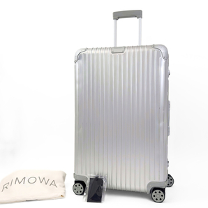 RIMOWA リモワ ORIGINAL オリジナル Check-IN チェックインL 86L 4輪 TSAロック シルバー 銀色 アルミ スーツケース キャリーバッグ 大容量