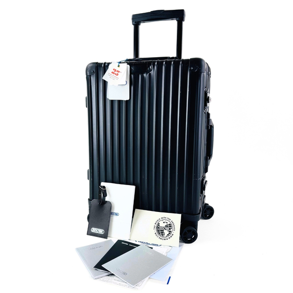 【極美品】RIMOWA リモワ UNITED ARROWS ユナイテッドアローズ CLASSIC FLIGHT クラシックフライト ブラック 黒 機内持ち込み 4輪 33L TSA